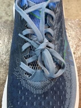 New Hoka One One Men’s Mach 6 Downpour Thunder Cloud Running Shoes Size